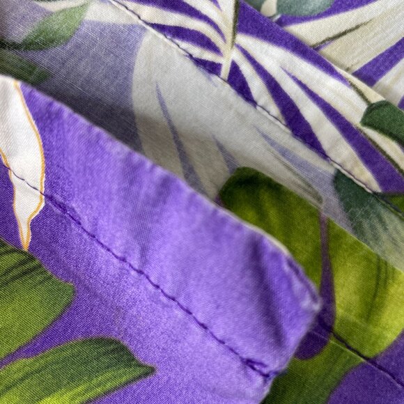 Pacific Legend Made in Hawaii Aloha Short Sleeve Button Up Shirt Size XL - Picture 5 of 5